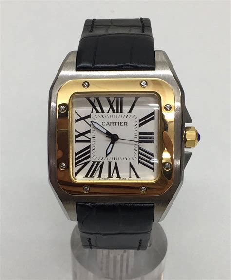 extra large men's watches cartier replica|faux cartier watches men.